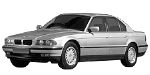 BMW E38 B1925 Fault Code