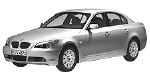 BMW E60 B1925 Fault Code
