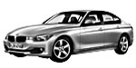 BMW F30 B1925 Fault Code